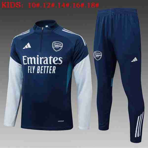 Ninos Sudadera De Training Arsenal 2026-2027 Azul 2 Sudadera Entrenamiento Niños Arsenal 2026 2027