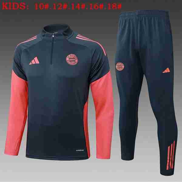Ninos Sudadera De Training Bayern Munich 2026-2027 Gris Sudadera Entrenamiento Niños Bayern Munich 2026 2027 Gris