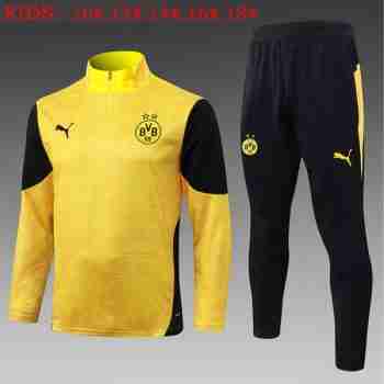 Sudadera Entrenamiento Niños Borussia Dortmund 2026 2027 Amarillo
