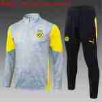 Sudadera Entrenamiento Niños Borussia Dortmund 2026 2027 Gris