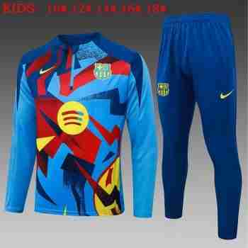 Sudadera Entrenamiento Niños FC Barcelona 2026 2027