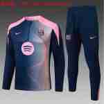 Sudadera Entrenamiento Niños FC Barcelona 2026 2027 Azul