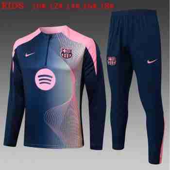 Sudadera Entrenamiento Niños FC Barcelona 2026 2027 Azul