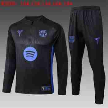 Sudadera Entrenamiento Niños FC Barcelona 2026 2027 Negro