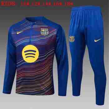 Sudadera Entrenamiento Niños FC Barcelona 2026 27