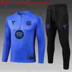 Sudadera Entrenamiento Niños FC Barcelona 2026 27 Azul