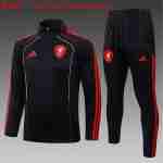 Sudadera Entrenamiento Niños Liverpool 2026 2027 Negro