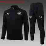Sudadera Entrenamiento Niños Manchester City 2026 2027 Negro
