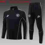 Sudadera Entrenamiento Niños Manchester City 2026 27 Negro