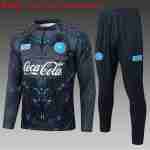 Sudadera Entrenamiento Niños Napoli 2026 2027 Gris
