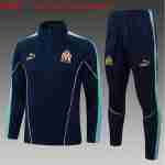 Sudadera Entrenamiento Niños Olympique Marsella 2026 2027 Azul