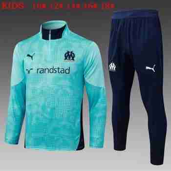 Sudadera Entrenamiento Niños Olympique Marsella 2026 2027 Verde