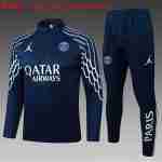 Ninos Sudadera De Training PSG 2026-2027 Azul 2