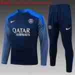 Ninos Sudadera De Training PSG 2026-2027 Azul