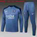 Sudadera Entrenamiento Niños Paris Saint Germain 2026 2027 Gris