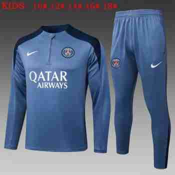 Sudadera Entrenamiento Niños Paris Saint Germain 2026 2027 Gris
