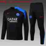 Sudadera Entrenamiento Niños Paris Saint Germain 2026 2027 Negro