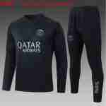 Ninos Sudadera De Training PSG 2026-2027 Negro 2