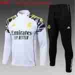 Sudadera Entrenamiento Niños Real Madrid 2026 2027 Blanco