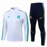 Sudadera Entrenamiento Olympique Marsella 2026 2027 Blanco