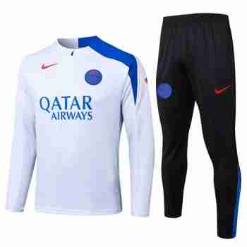 Sudadera Entrenamiento Paris Saint Germain 2026 2027 Blanco