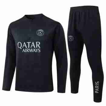 Sudadera Entrenamiento Paris Saint Germain 2026 2027 Negro