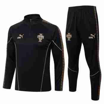 Sudadera Entrenamiento Portugal 2026 2027 Negro