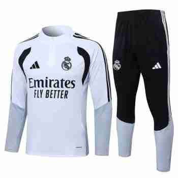 Sudadera Entrenamiento Real Madrid 2026 2027