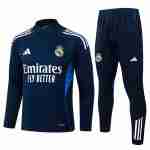 Sudadera Entrenamiento Real Madrid 2026 2027 Azul
