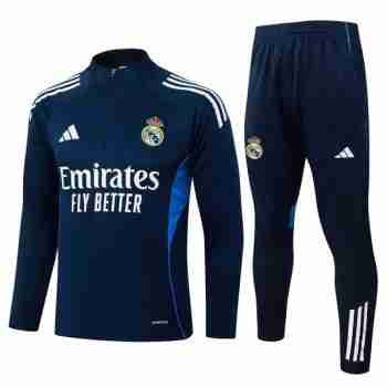 Sudadera Entrenamiento Real Madrid 2026 2027 Azul