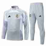 Sudadera De Training Real Madrid 2026-2027 Gris