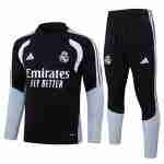 Sudadera Entrenamiento Real Madrid 2026 2027 Negro
