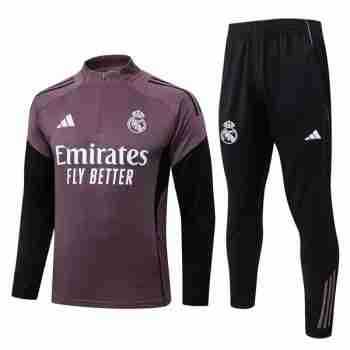 Sudadera Entrenamiento Real Madrid 2026 2027 Purpura