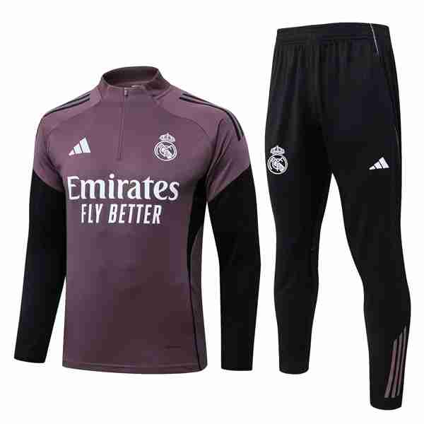 Sudadera De Training Real Madrid 2026-2027 Purpura Sudadera Entrenamiento Real Madrid 2026 2027 Purpura