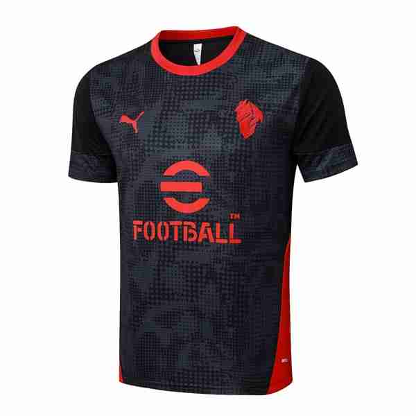 Camiseta Entrenamiento AC Milan 2026-2027 Negro Tailandia Camiseta Entrenamiento AC Milan 2026 2027 Negro