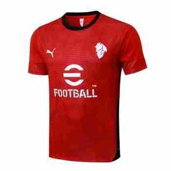Tailandia Camiseta Entrenamiento AC Milan 2026 2027 Rojo