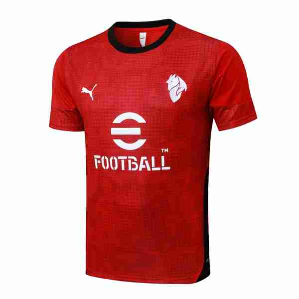 Camiseta Entrenamiento AC Milan 2026-2027 Rojo Tailandia Camiseta Entrenamiento AC Milan 2026 2027 Rojo