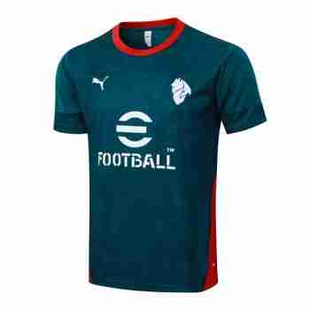 Tailandia Camiseta Entrenamiento AC Milan 2026 2027 Verde