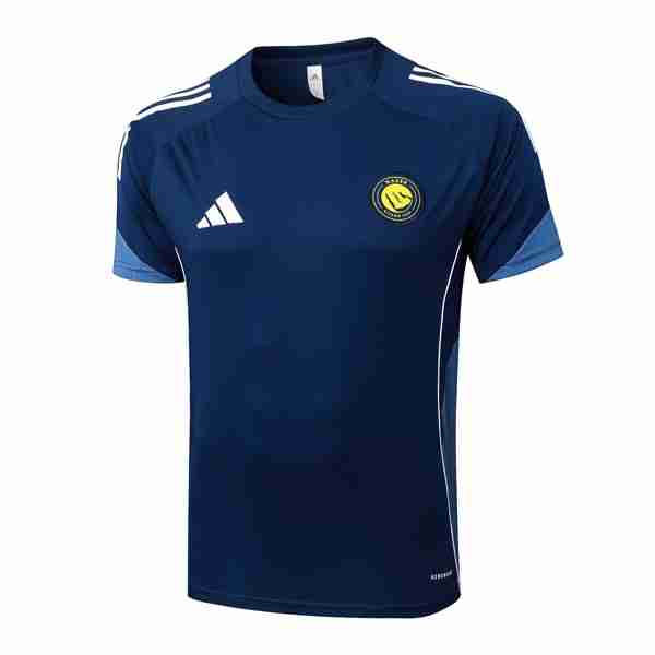 Camiseta Entrenamiento Al-Nassr FC 2026-2027 Azul Tailandia Camiseta Entrenamiento Al-Nassr FC 2026 2027 Azul