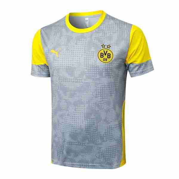 Camiseta Entrenamiento Borussia Dortmund 2026-2027 Gris Tailandia Camiseta Entrenamiento Borussia Dortmund 2026 2027 Gris