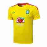 Tailandia Camiseta Entrenamiento Brasil 2026 2027 Amarillo