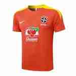 Tailandia Camiseta Entrenamiento Brasil 2026 2027 Naranja