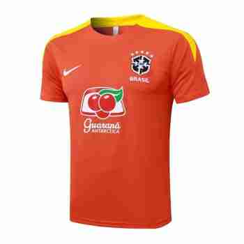 Tailandia Camiseta Entrenamiento Brasil 2026 2027 Naranja
