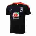 Tailandia Camiseta Entrenamiento Brasil 2026 2027 Negro