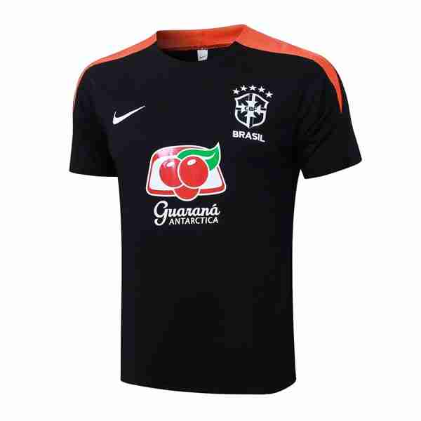 Camiseta Entrenamiento Brasil 2026-2027 Negro Tailandia Camiseta Entrenamiento Brasil 2026 2027 Negro