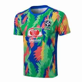 Tailandia Camiseta Entrenamiento Brasil 2026 2027 Verde