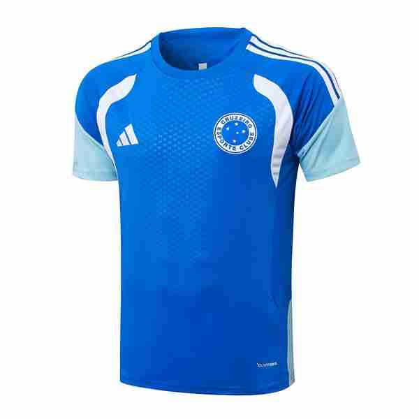 Camiseta Entrenamiento Cruzeiro EC 2026-2027 Azul Tailandia Camiseta Entrenamiento Cruzeiro EC 2026 2027 Azul