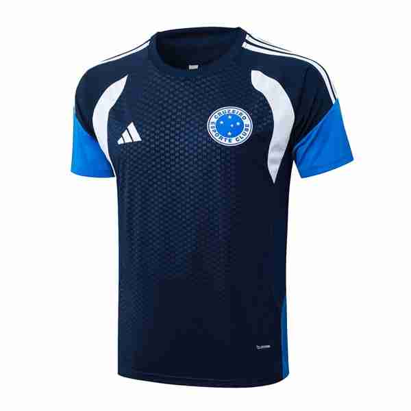 Camiseta Entrenamiento Cruzeiro EC 2026-2027 Azul 2 Tailandia Camiseta Entrenamiento Cruzeiro EC 2026 2027