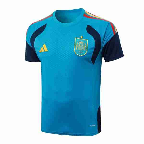 Camiseta Entrenamiento España 2026-2027 Azul 2 Tailandia Camiseta Entrenamiento España 2026 2027 Azul