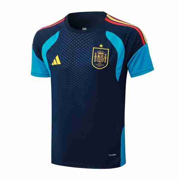Camiseta Entrenamiento España 2026-2027 Azul Tailandia Camiseta Entrenamiento España 2026 2027